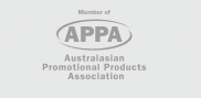 Member of APPA - Australasian Promotional Products Association